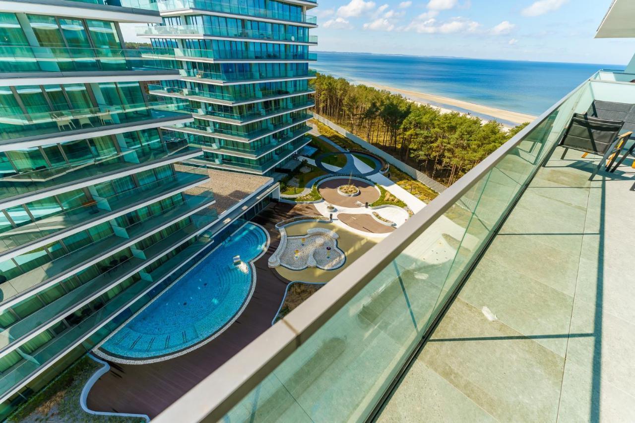 Apartament Waves - Baltic View By Noclegi Renters Miedzyzdroje Exterior photo